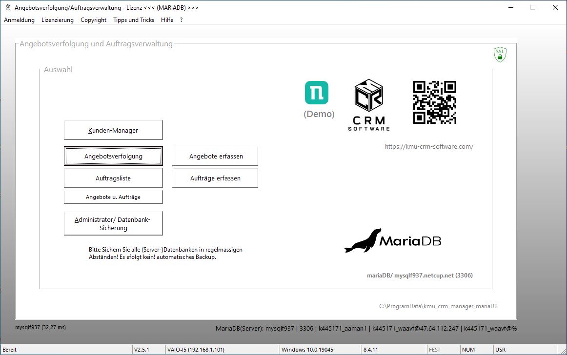 KMU CRM